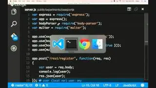 4 - Using Node.js and Express to handle POST requests