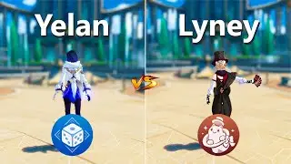 Lyney vs Yelan !! who is the best ?? Genshin Impact !!