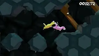 Super Bunny Man Speedrun (Co-op) - Level 30 in 00:00:40,84