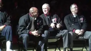 Portland Trail Blazers celebrate 1977 championship team