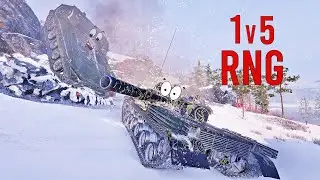 YOUR BEST WOT Replays | The BZ-176 Effect | 1v5 Comeback