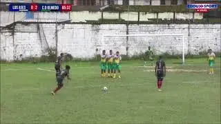 #OLMEDO GOLEA GUSTA Y GANA EN #BUCAY 4 A 0 A LOS ASES DE #CUMANDA #RIOBAMBA #ECUADOR #gruporadialrg