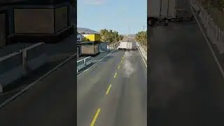Realistic Highway Car Crashes #135