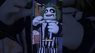 There’s a Beetlejuice Movie Theater on Roblox
