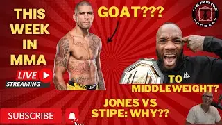 Alex Pereira the GOAT? Strickland VS Du Plessis!! Jones VS Stipe Still on?? Edwards at Middleweight