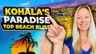 TOP 5 KOHALA COAST BEACHES On The Big Island of Hawaii | Best Beaches On Kohala Coast