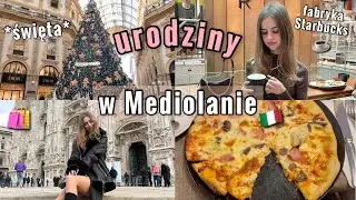 Moje urodziny w Mediolanie! Fabryka Starbucks ☕️