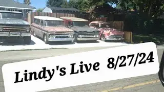 Lindy's Live 8/27/24 shoutouts. No news