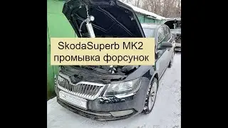 Промывка форсунок инжектора