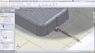 SolidWorks - Mold Tools Tutorial | Creating A Parting Surface