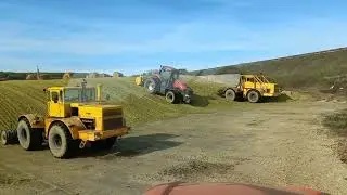 Уборка кукурузы,заготовка кормов 2023.