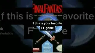 What your fav FF game says about you