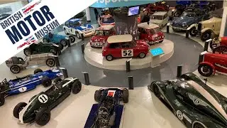 A Walk Around The British Motor Museum