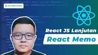 React JS Lanjutan : 2.Memo