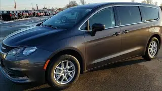 ALL NEW 2020 CHRYSLER VOYAGER LX GRANITE CRYSTAL FIRST LOOK WALK AROUND REVIEW 20C11 SUMMITAUTO.com