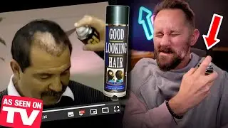 Buying 10 As Seen On TV Products From the 2000's You Probably Forgot About