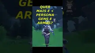 Como Conseguir personagens em Genshin Impact!? 