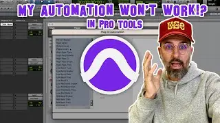 My Automation Won't Work in ProTools!?