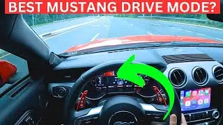 Here's How The TRACK MODE Feels On The MUSTANG GT