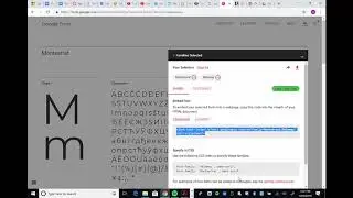 How to Add a Google Font Pairing to a CodePen