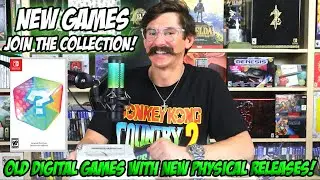 Video Game Collecting: Episode 27! Some Rather Obscure Physical Switch Games!
