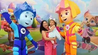 Animotion Media x Leo & Loona | The Fixies Take Over Yas Mall Kids Park!