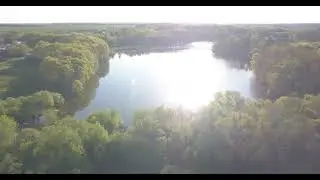 Весенняя река. Красносвободное DJI 0027