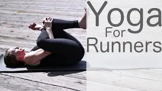 20 Minute Hatha Yoga (for Runners) | Fightmaster Yoga Videos