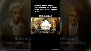 Nahdlatul Ulama itu ormas seperti apa?