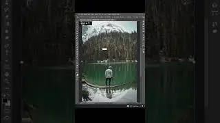 How To Create floating glass sphere In Photoshop 