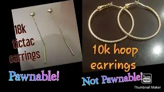 Tictac and Hoop Earrings!