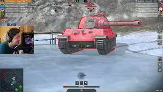 НЕРЕАЛЬНОЕ ТАЩИЛОВО ОТ Leopard 1 ● ОСТАЛСЯ ПРОТИВ 5 И ПЕРЕИГРАЛ ВСЕХ ● WoT Blitz