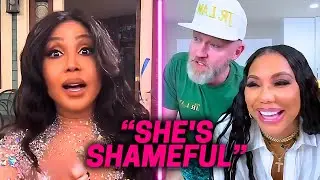 Toni Braxton SHAMES Tamar Braxton For Leaving Family For YT Man