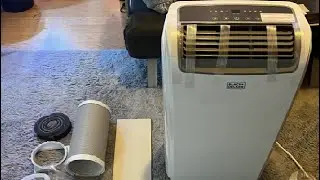 BLACK+DECKER 12,000 BTU Portable Air Conditioner up to 550 Sq Ft  with Remote Control Review