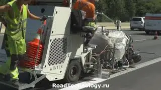 Разметка холодным пластиком WINTER WKP 351