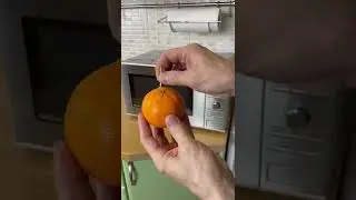 Как сделать кислый мандарин сладким | Лайфхаки от Нечетова | nechetoff |ПОДПИШИСЬ ⬇️🔔 