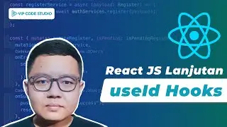 React JS Lanjutan : 1.useId Hooks