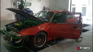 500 HP All Wheel Drive Mazda MX6 Turbo Custom !!!