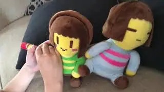 Undertale plush part 1 (The under ground)