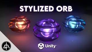 Unity VFX Graph - Stylized Orb - Effect Tutorial