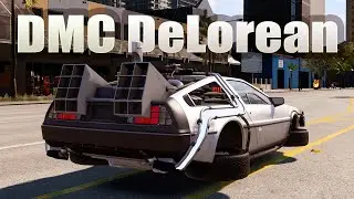 DMC DeLorean / Need For Speed Heat Mods