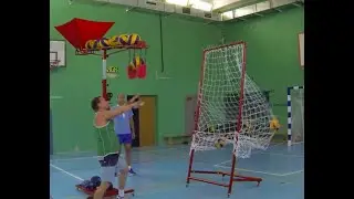 Volleyball simulator
