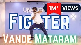 Vande Mataram Dance | Fighter | Best Patriotic Dance 2024 | Independence Day Dance