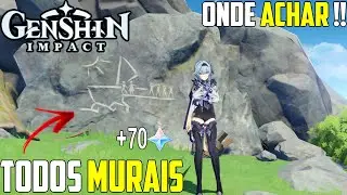 FIND THE MURAL LOCATION WITH ALL VERY SIMPLE!!! - GENSHIN IMPACT