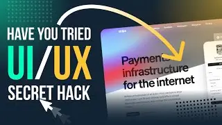 The Secret Hack Designers Use For Beautiful UI/UX