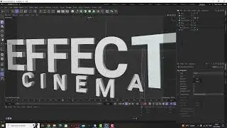 I Didn't Know Cinema 4d's Plain Effector Could Do That!