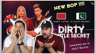 REACTION TO MOROCCAN x PAKISTANI COLLAB: Nora Fatehi x Zack Knight - Dirty Little Secret