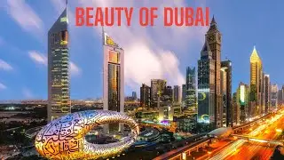 SHEIKH ZAYED ROAD 2025. BEAUTY OF DUBAI