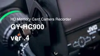 JVC GY-HC900 mini movie