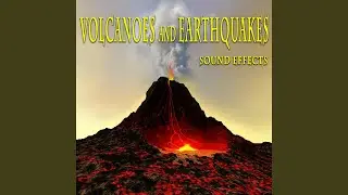 Earthquake Ripping Landslide Effect with Lots of Rocks and Dirt